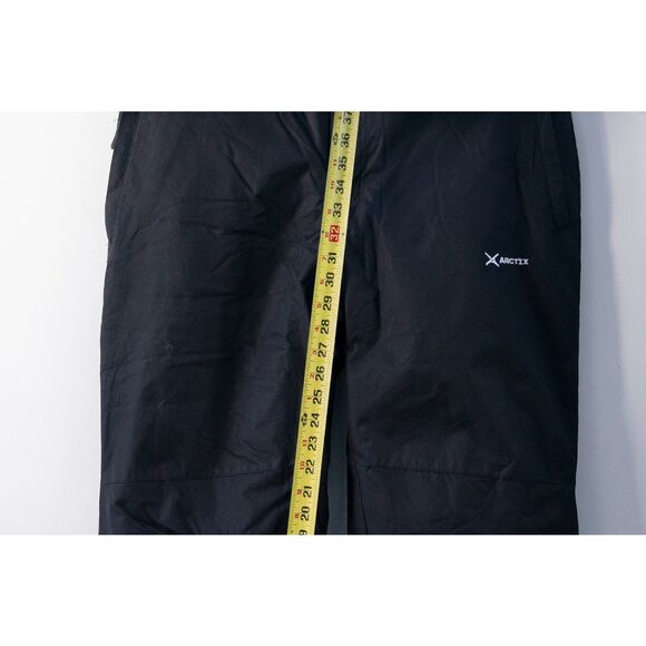 Arctix Men's Insulated Snow Long Pants 5K‎ Black Size L - Picture 4 of 6